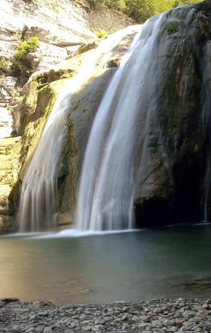 Golalan Waterfalls